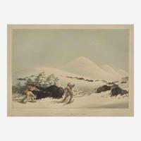 George Catlin (American, 1796-1872) Catlin's North American Indian Portfolio: Hunting Scenes and Amusements of the Rocky Mountains and Prairies of America
