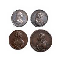 [EXONUMIA] A Group of Four Medallions Relating to the Kingdom of Sardinia
