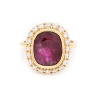 RUBY AND DIAMOND RING