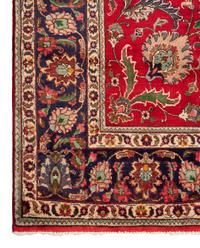 A Tabriz Wool Rug