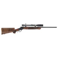 *C.C. Johnson Customized Winchester Highwall Rifle with J. Unertl Scope in .219 Improved Zipper