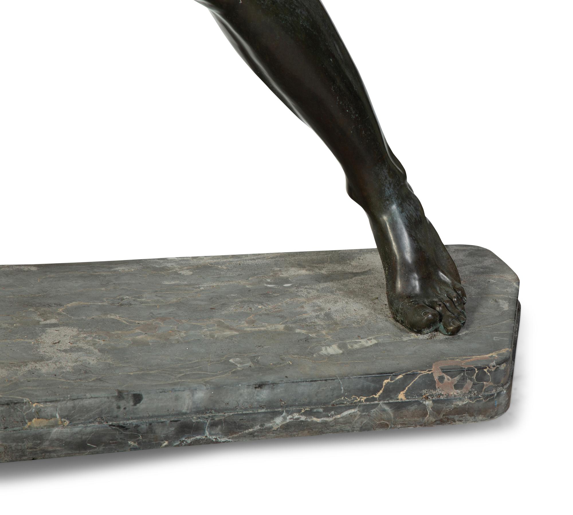 After Agasias of Ephesos (Greek, active 100 BC), The Borghese Gladiator — 19TH CENTURY