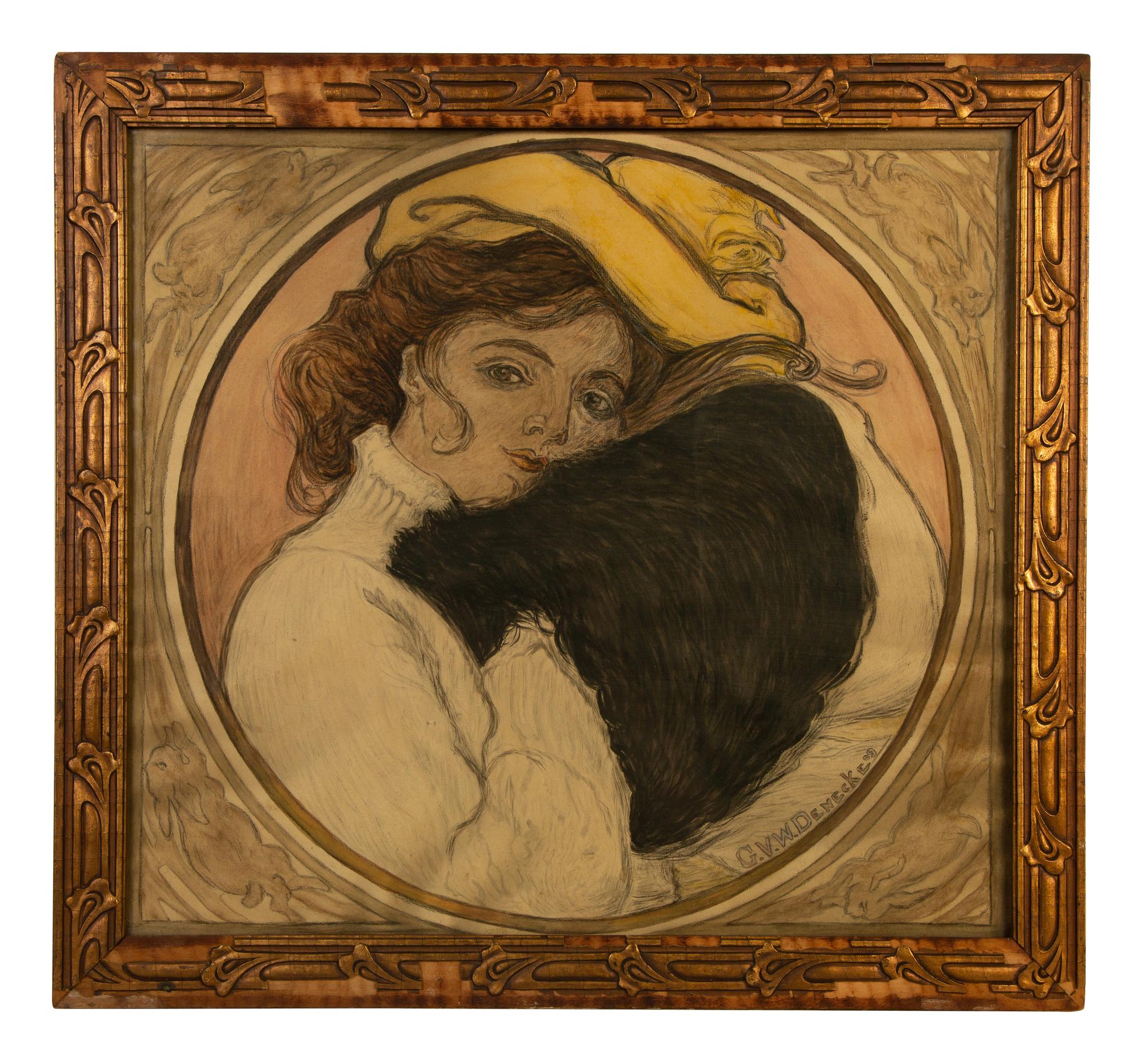 Gibson Girl , 1909