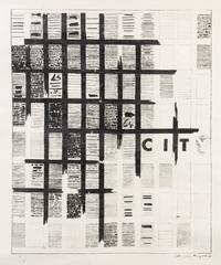Chryssa, (American/Greek, 1933-2013), Untitled, 1962 (three works)