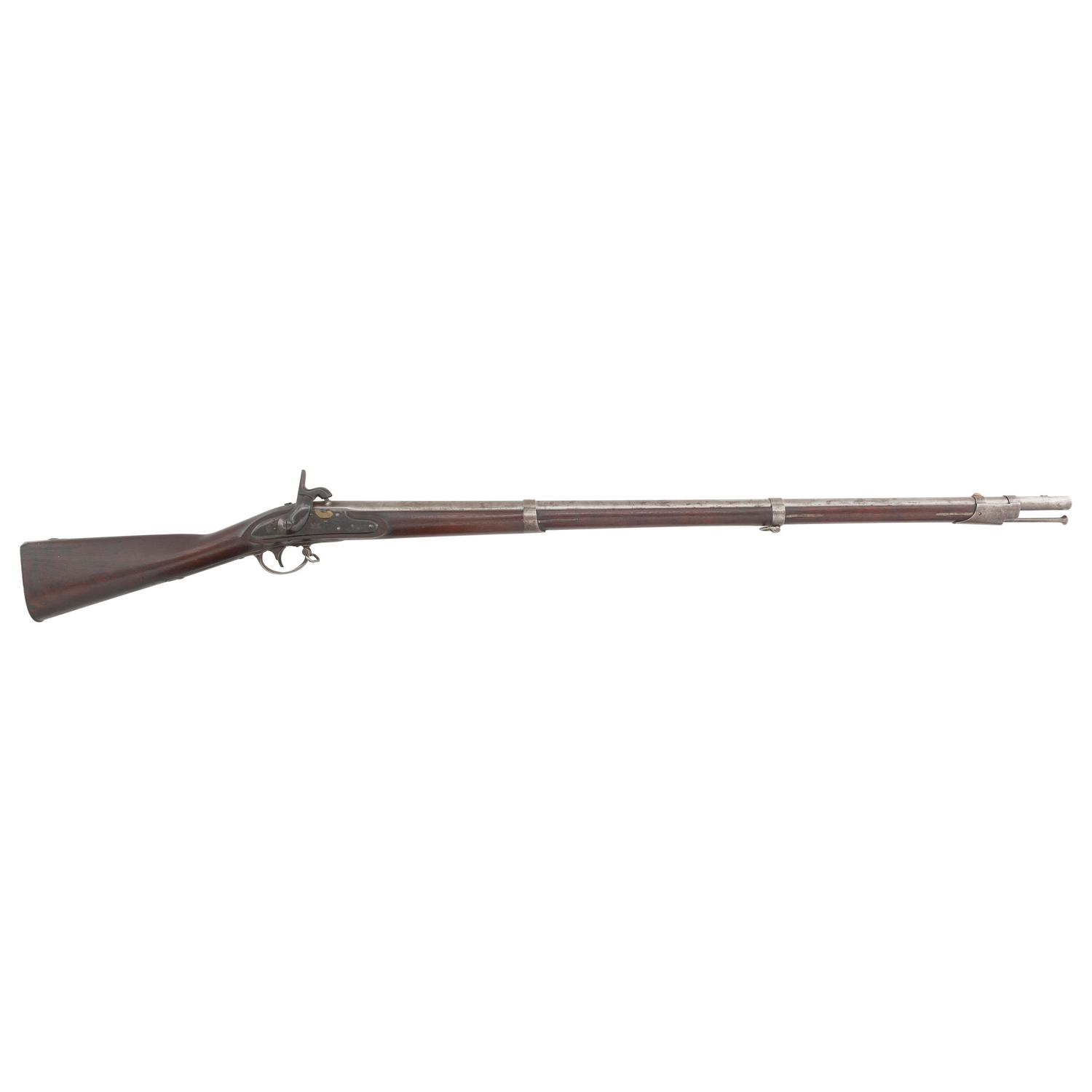 Arsenal Altered US Model 1828 (1816 Type III) Musket by Springfield