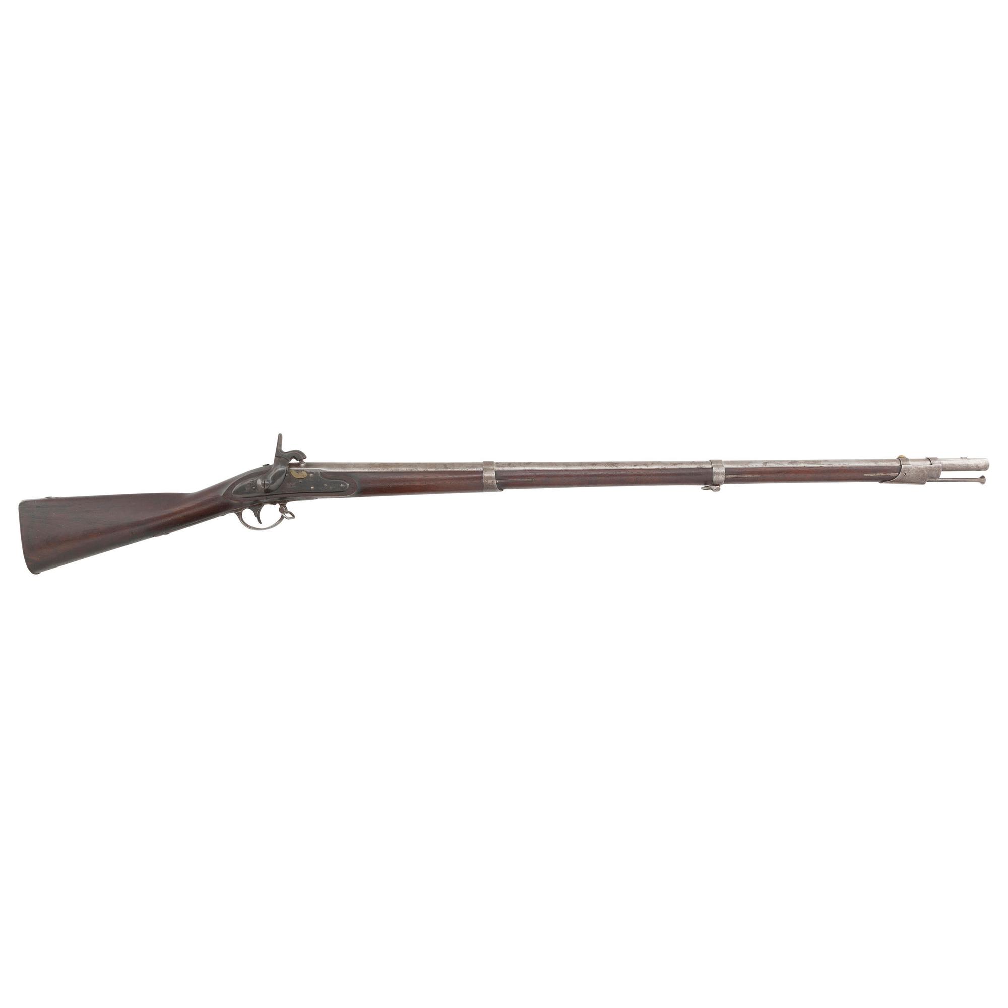 Arsenal Altered US Model 1828 (1816 Type III) Musket by Springfield