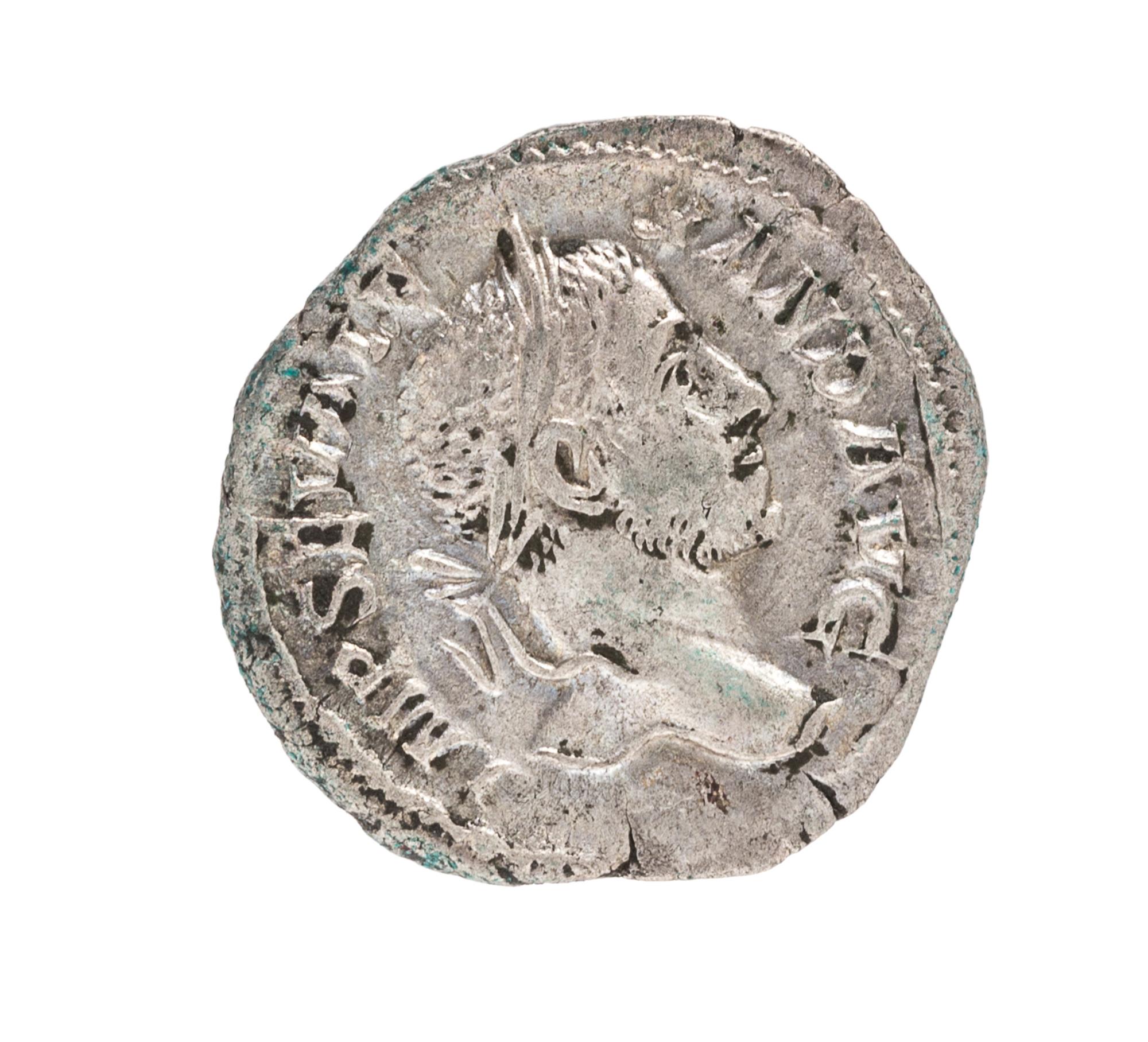 Roman Empire (circa 230 CE), Silver Denarius — Silver Denarius