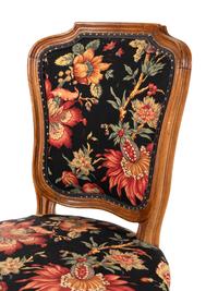 A Pair of Louis XV Style Side Chairs