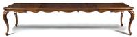 A Karges Louis XV Style Dining Table Height 30 x width closed 71 x depth 47 inches. — MID 20TH CENTURY
