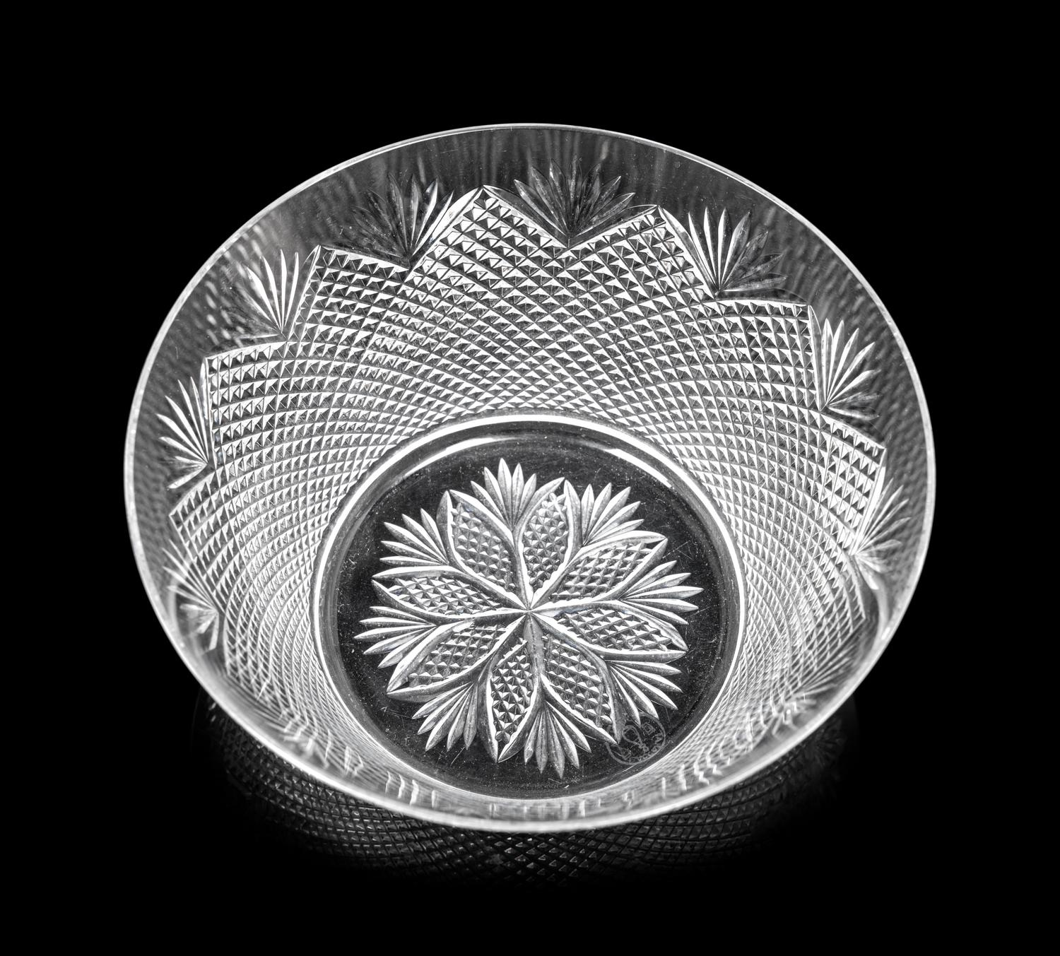 A Baccarat Nonancourt Stemware Service
