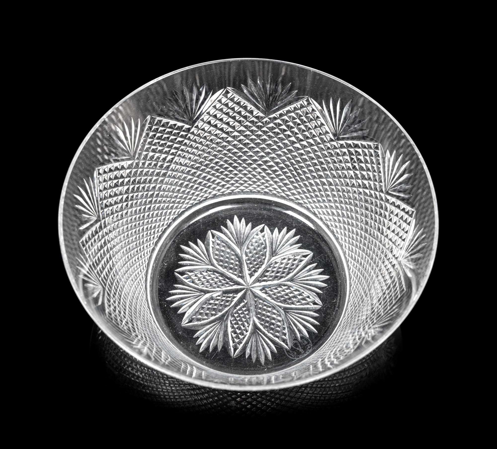 A Baccarat Nonancourt Stemware Service