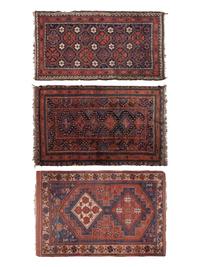 Three Persian Rugs