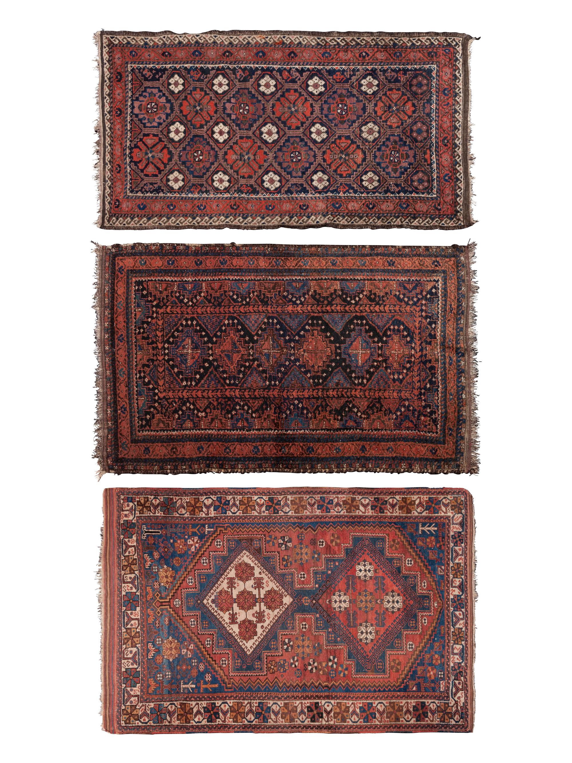 Three Persian Rugs