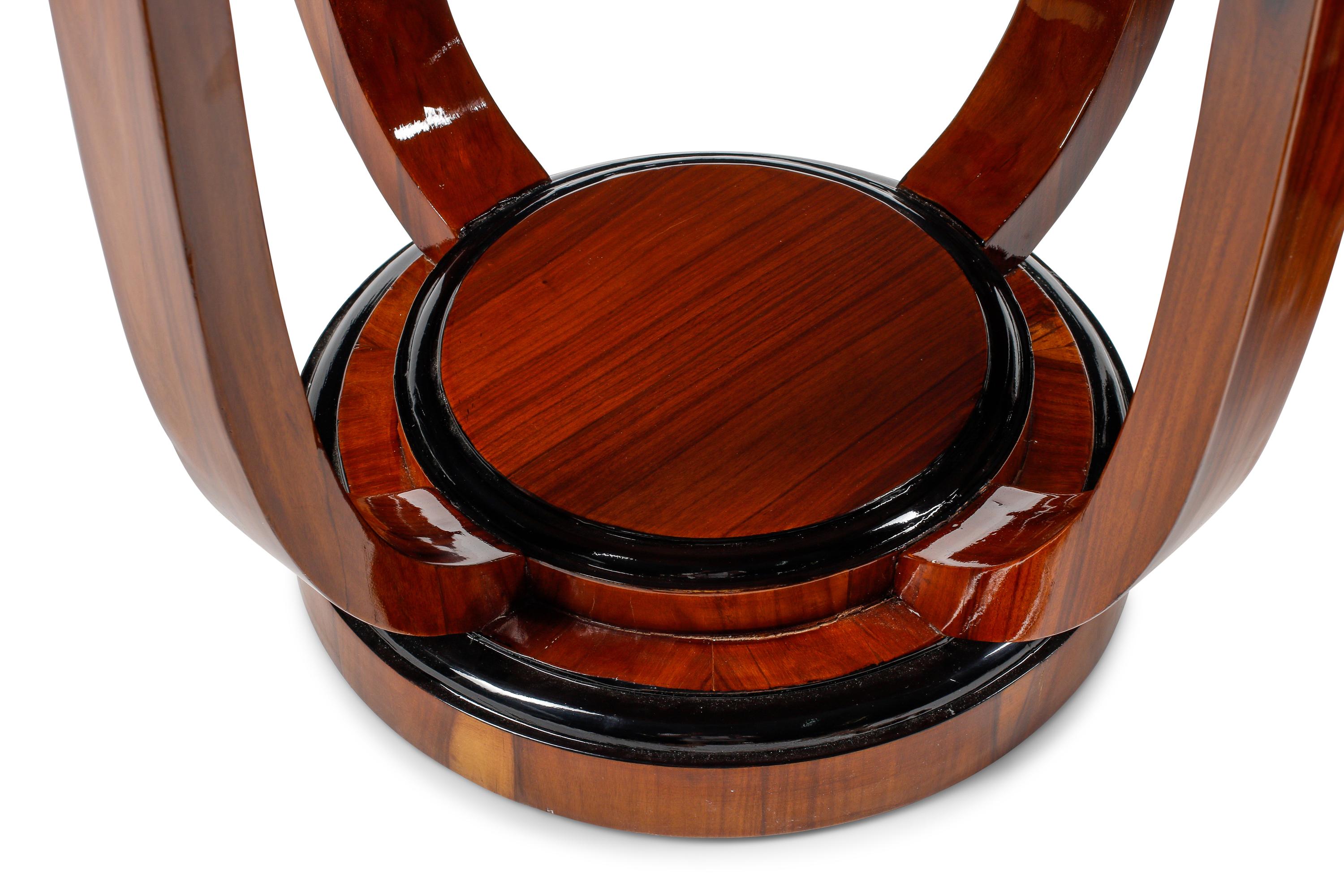 A Pair of Art Deco Style Side Tables
