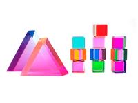 Group of Twelve Optical Sculptures