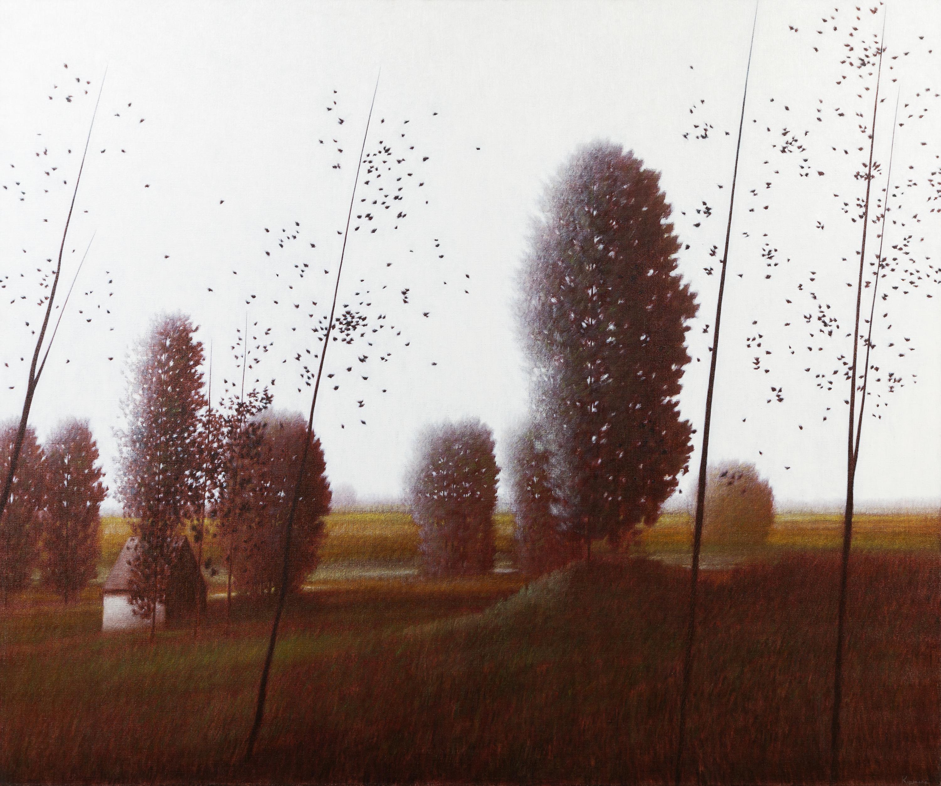 Robert Kipniss, (American, b. 1931), Late Summer Fields
