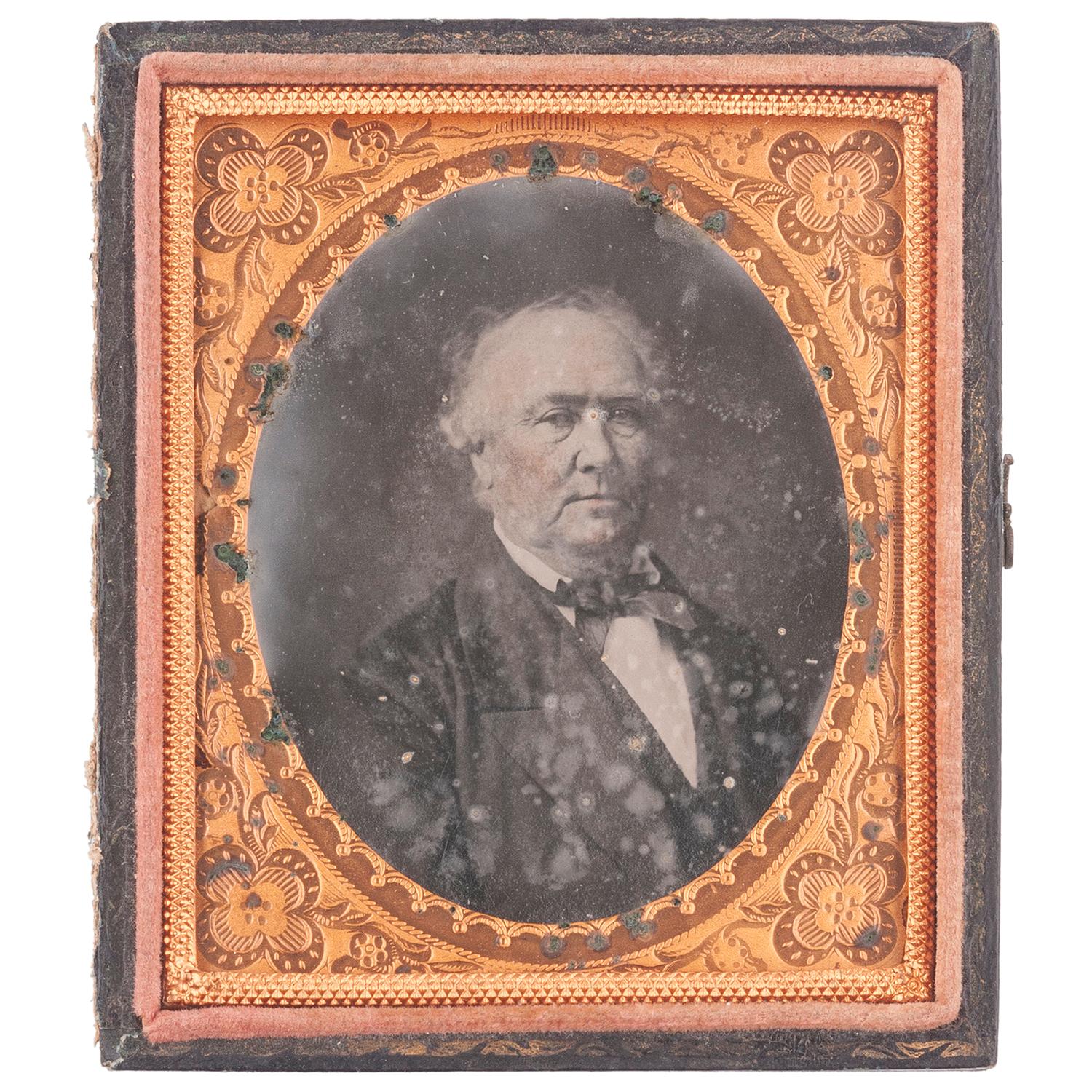 Outstanding Early Image Collection Descended from Kentucky’s Prominent Johnson and Tyler Families, Including a Signed Dubourjal Miniature of Robert Tyler