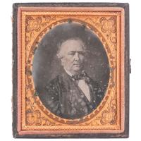 Outstanding Early Image Collection Descended from Kentucky’s Prominent Johnson and Tyler Families, Including a Signed Dubourjal Miniature of Robert Tyler