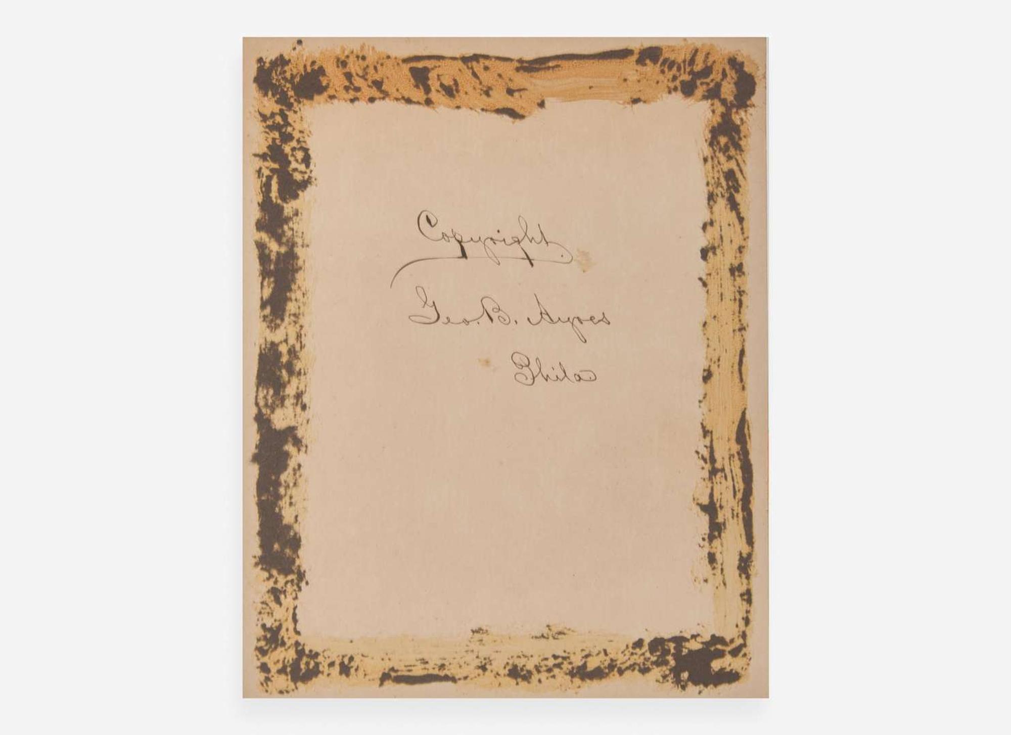 [Presidential] [Lincoln, Abraham]: Photographic Portrait