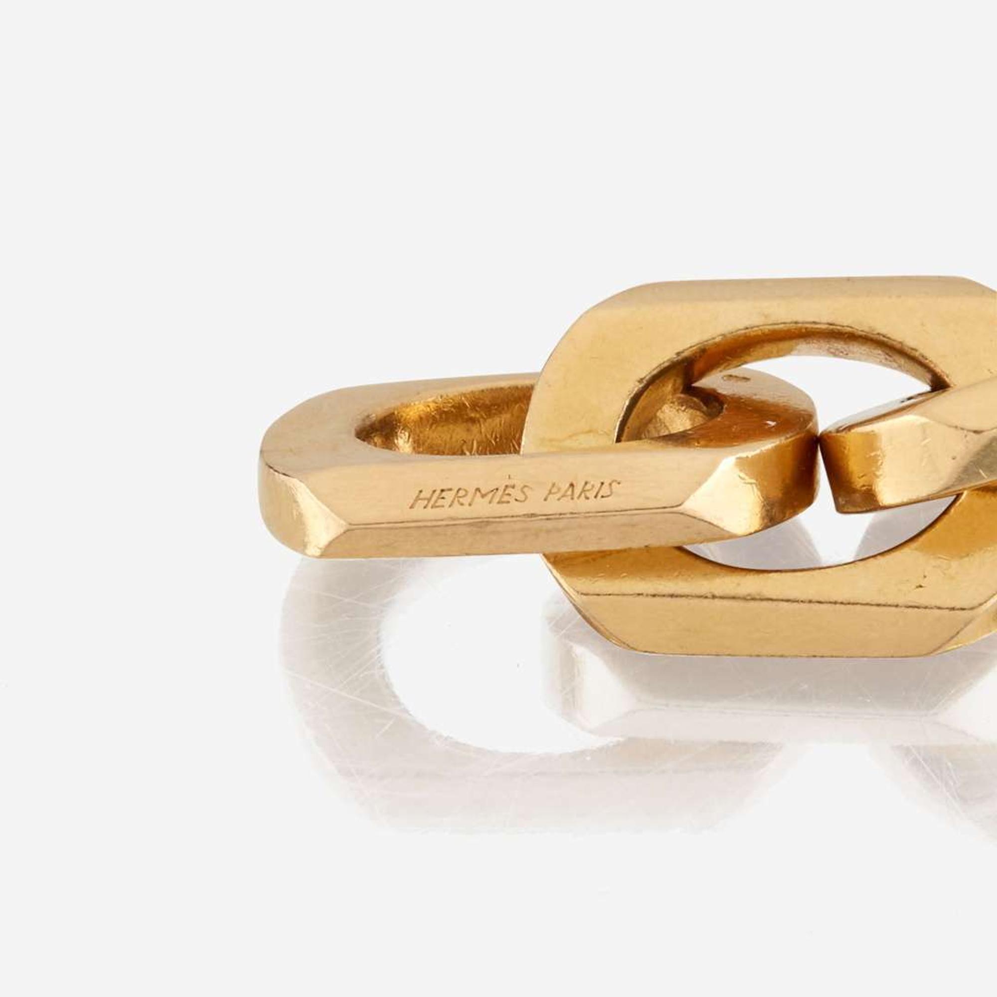 A gold bracelet, Hermès Paris