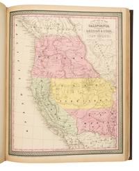 MITCHELL, Samuel Augustus (1790-1868). A New Universal Atlas Containing Maps of the Various Empires, Kingdoms, States, and Republics of