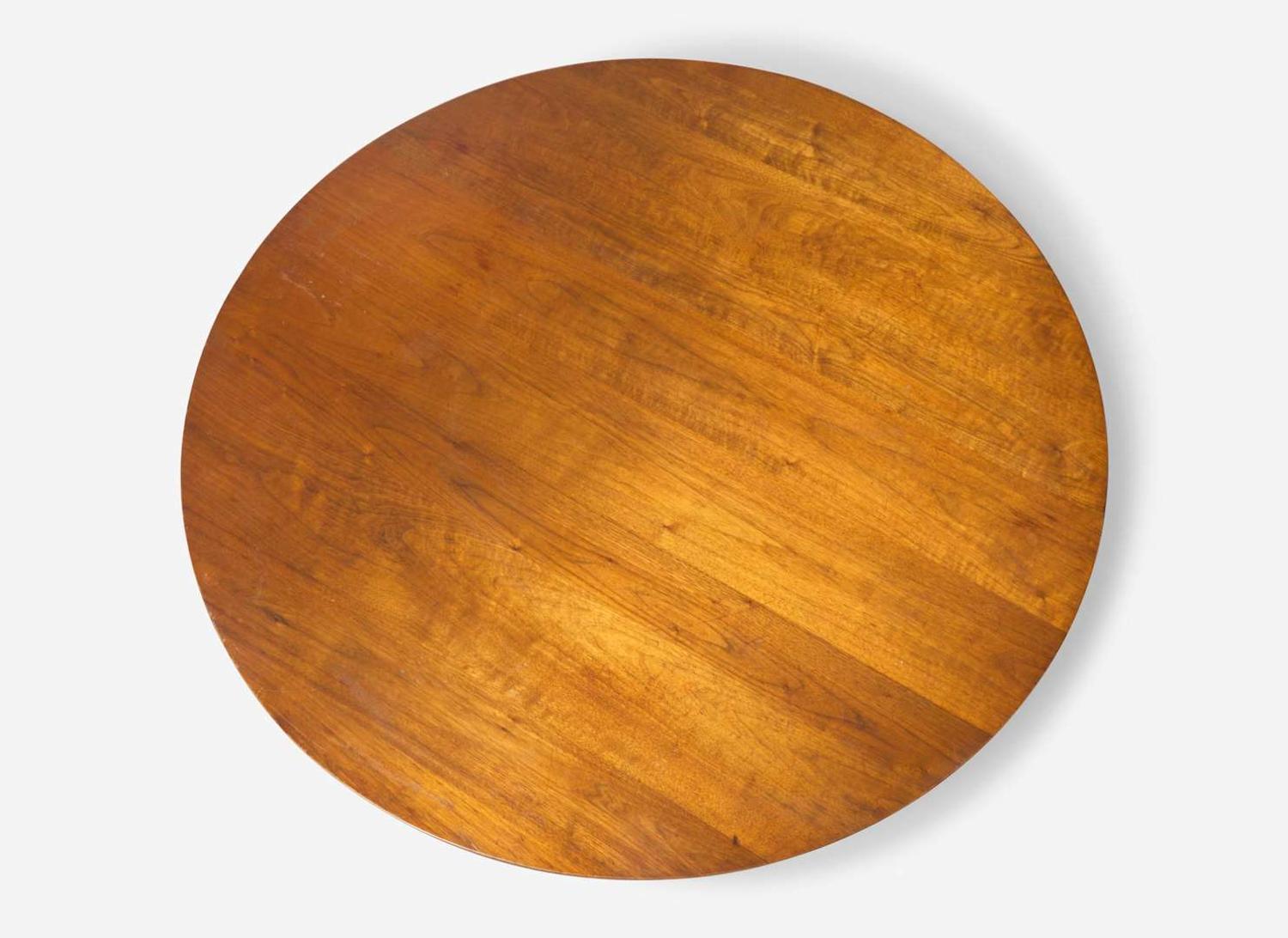 American Modern, Custom Height-Adjustable Walnut Table