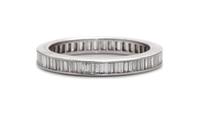 A Diamond Eternity Band,