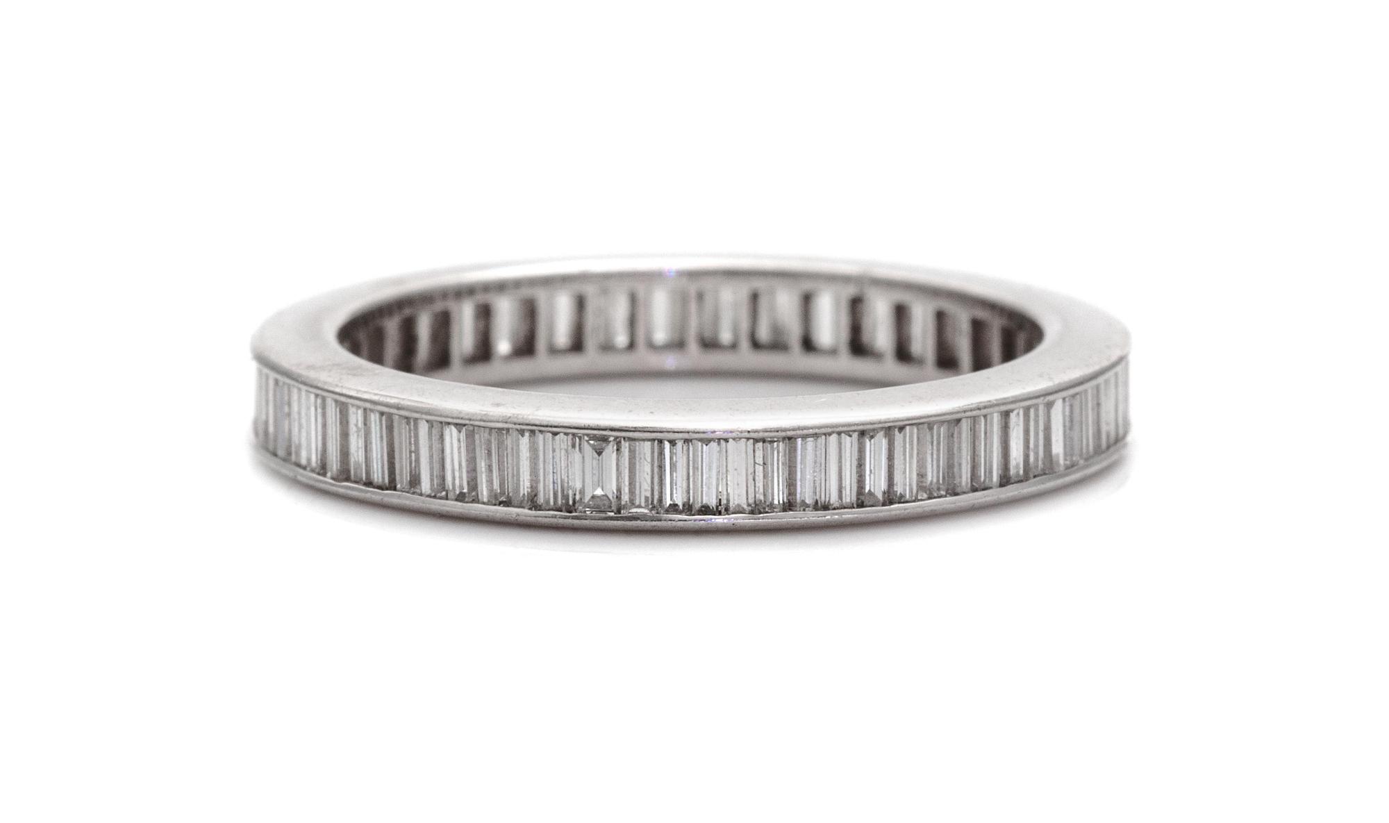 A Diamond Eternity Band,