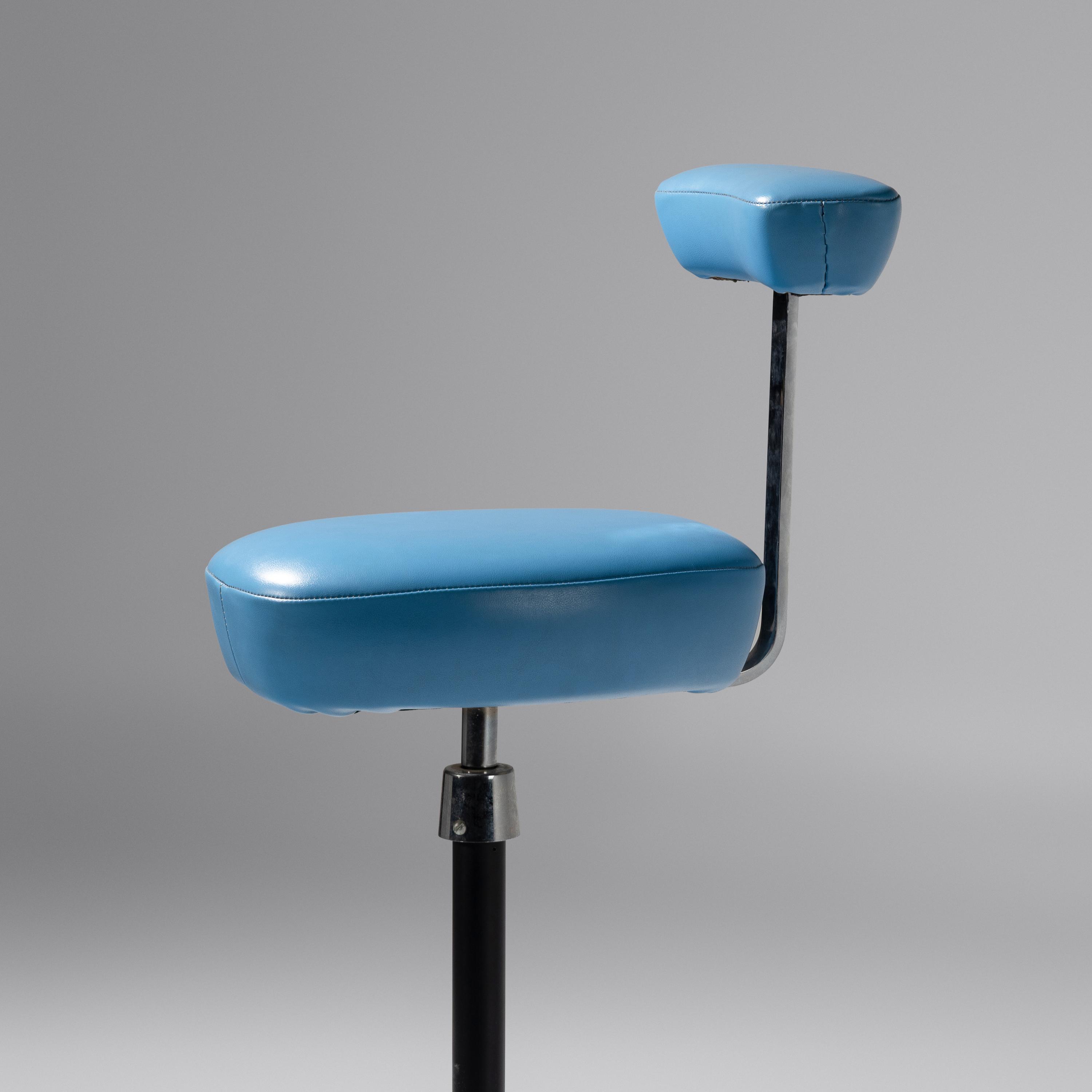 Robert Propst (American, 1921–2000) — Perch stool, c. 1964 for George Nelson & Associates
