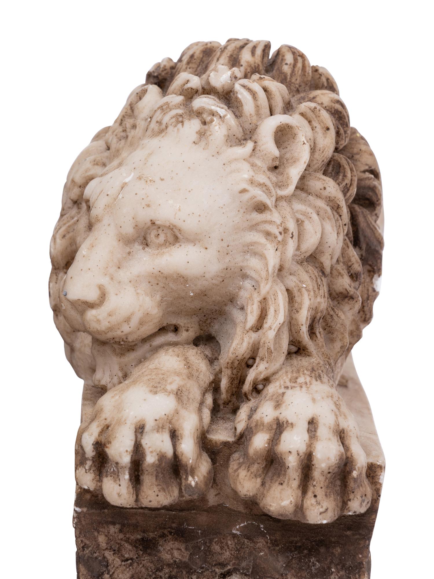 A Pair of Composition Models of Sleeping Lions
