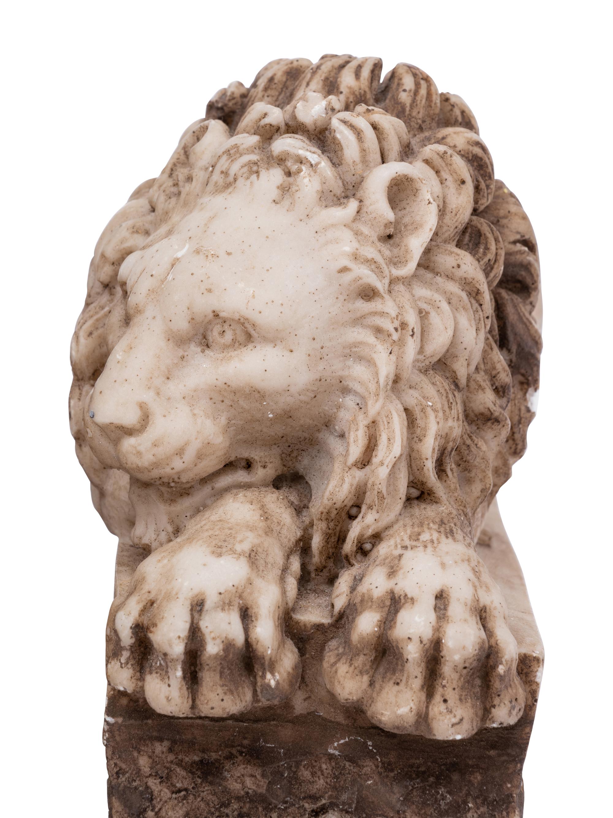 A Pair of Composition Models of Sleeping Lions