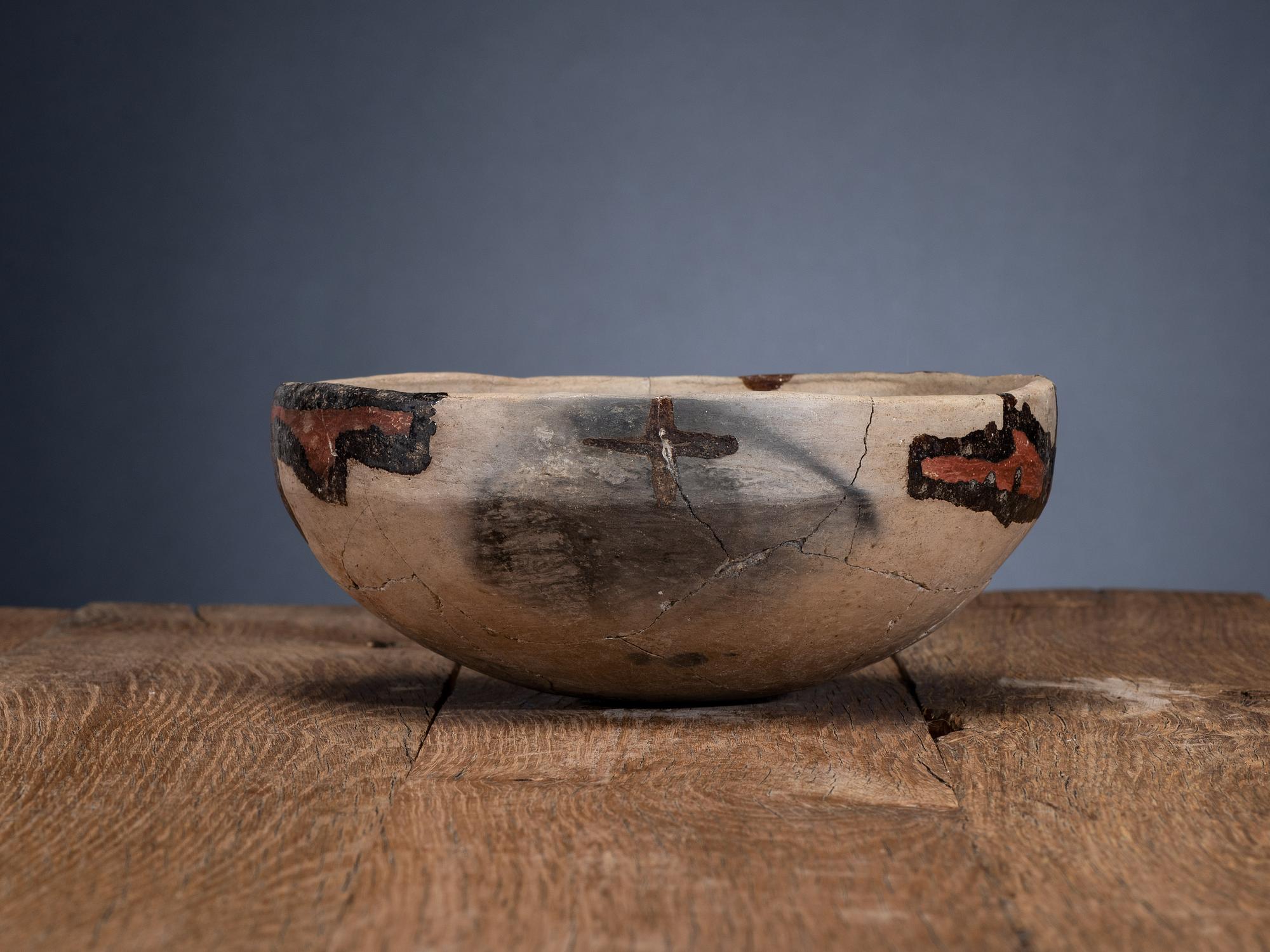San Lazaro Pottery Bowl