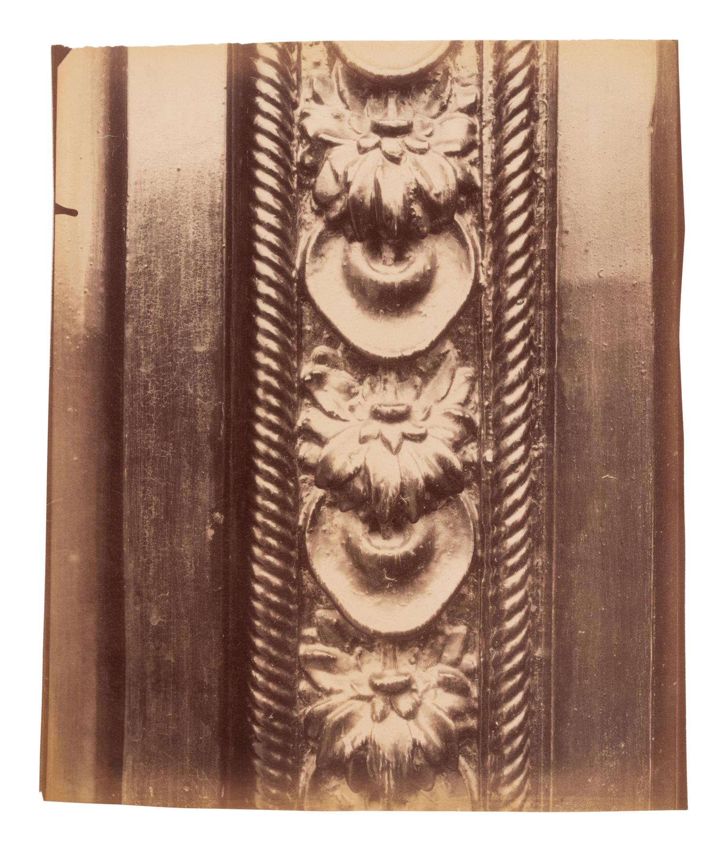 A group of three photographs ( La Monnaie, quai Conti, 1900; Hôtel Lepelletier Saint Fargeau, rue de Sévigné , 1905; La Monnaie, quai Conti, 1905-1906)