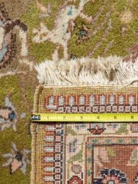 A Persian Wool Pictorial Rug