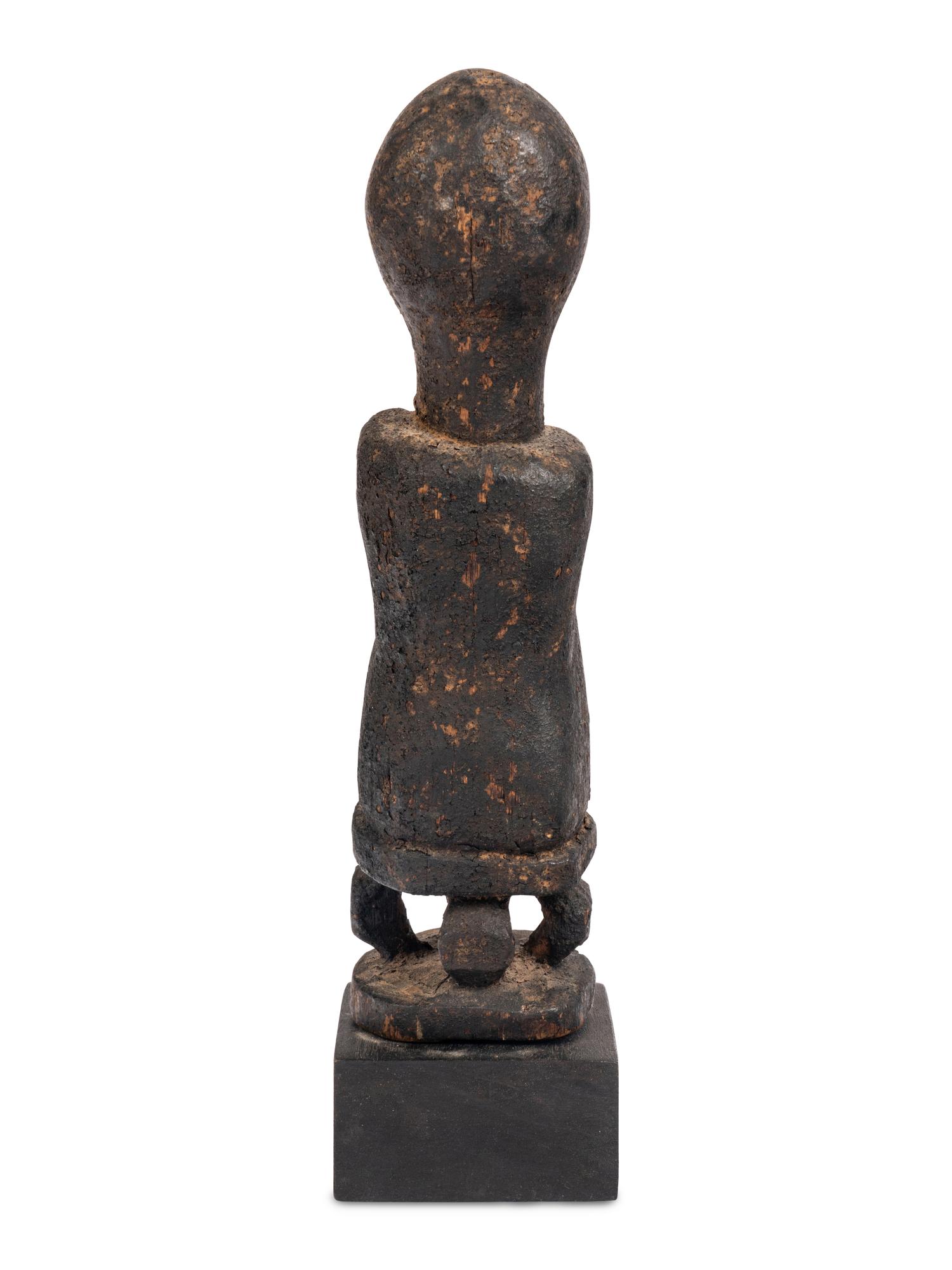 An Indonesian Wood Figure
