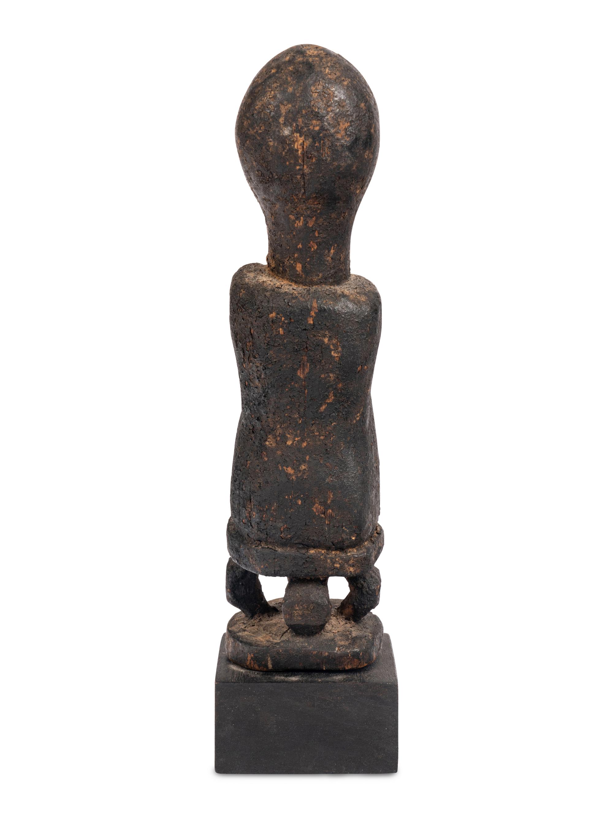 An Indonesian Wood Figure