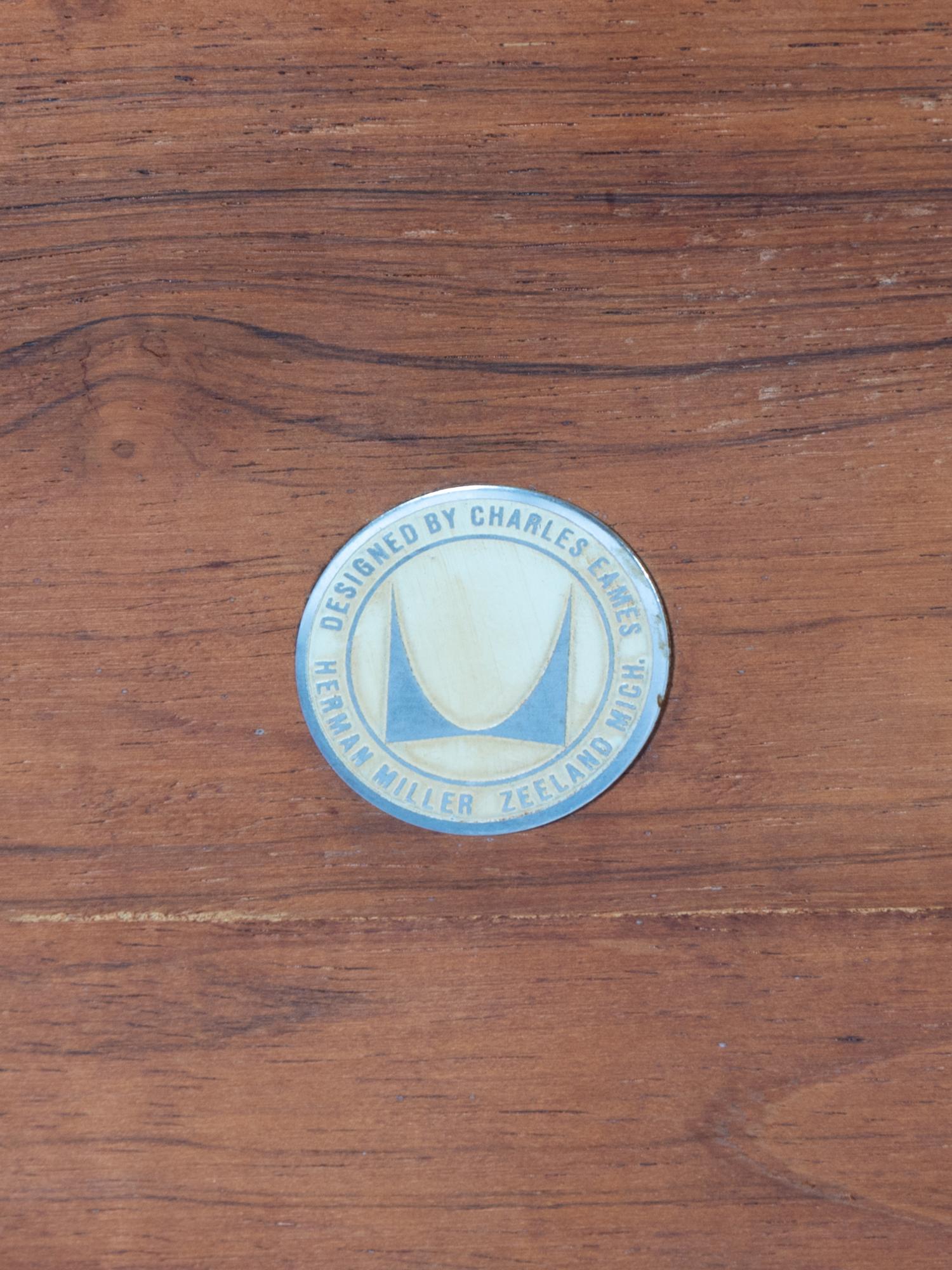 Lounge Chair and Ottoman, c. 1959 model 670 and model 671 Herman Miller, USA