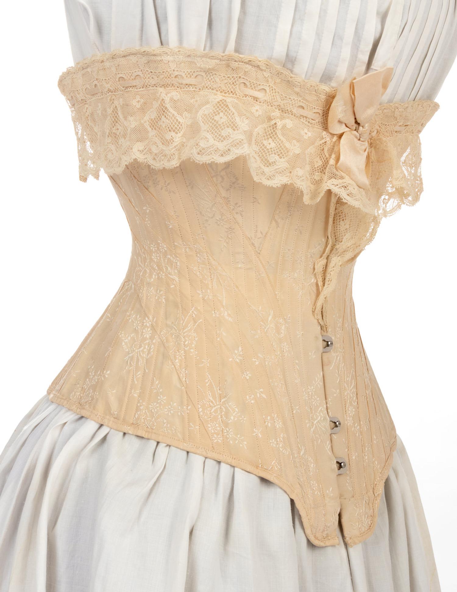 Three 19th and Early 20th Century Corsets, 1860-1900