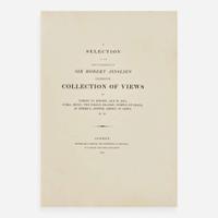[Travel & Exploration] [Ainslie, Sir Robert] (Mayer, Luigi) A Selection of the Most Interesting of Sir Robert Ainslie's Celebrated Collection of Views in Turkey in Europe, and in Asia...