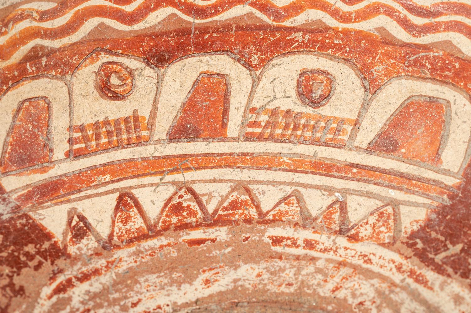 A Maya Tripod Vessel