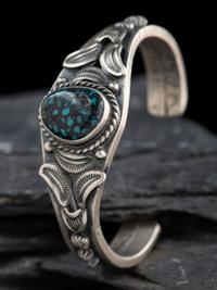Sterling Silver and Turquoise Cuff Bracelet