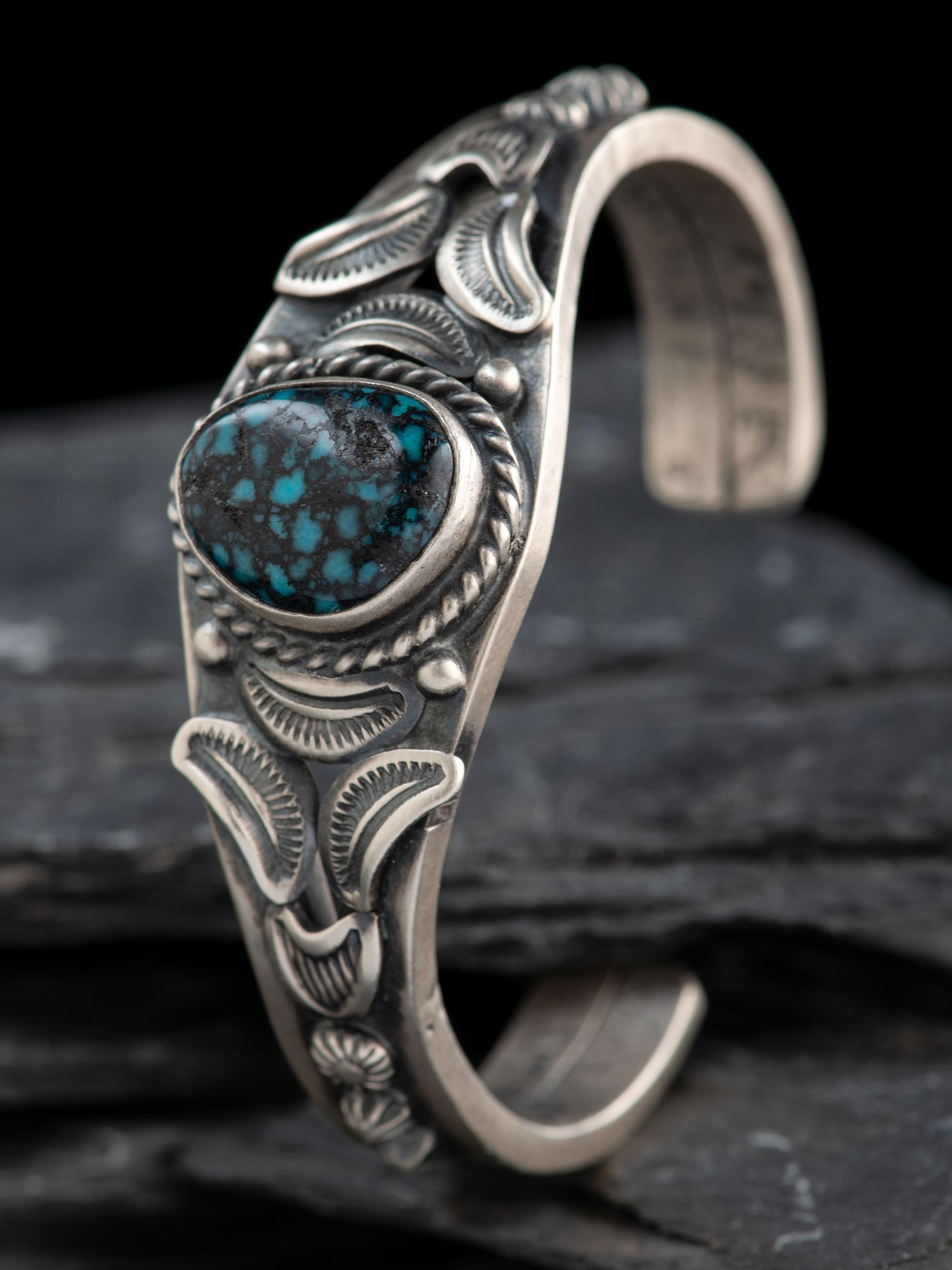 Sterling Silver and Turquoise Cuff Bracelet