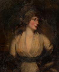 Portrait of Maria Fitzherbert
