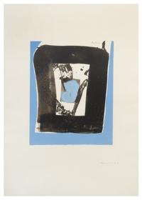 Robert Motherwell, (American, 1915-1991), The Basque Suite: Untitled (Engberg & Banach 81)