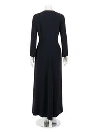Christian Dior Silk Crepe Button Down Dress