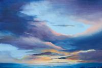 Janet Rosen, (American, 20th century), Sunset, 1998