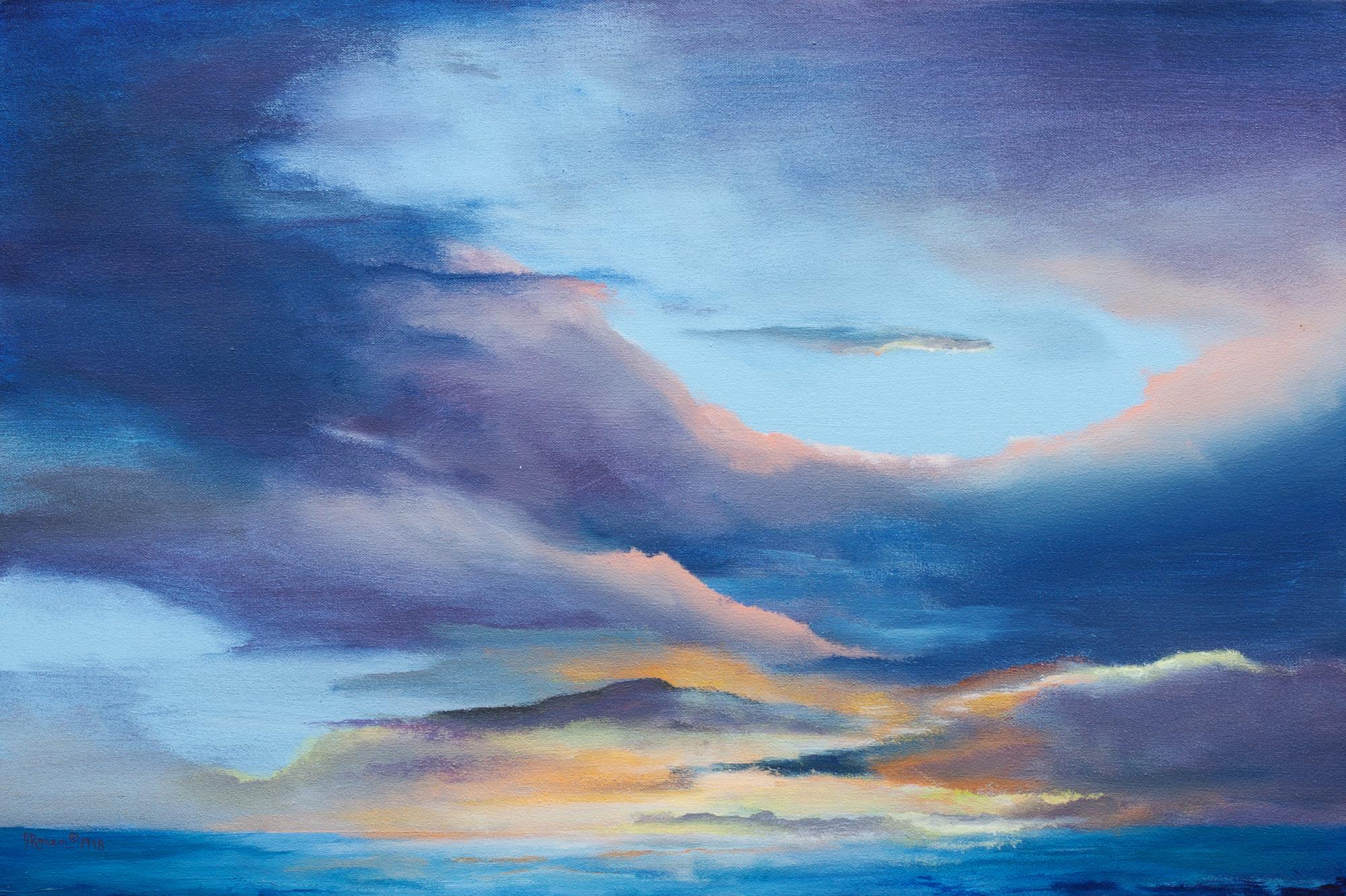 Janet Rosen, (American, 20th century), Sunset, 1998