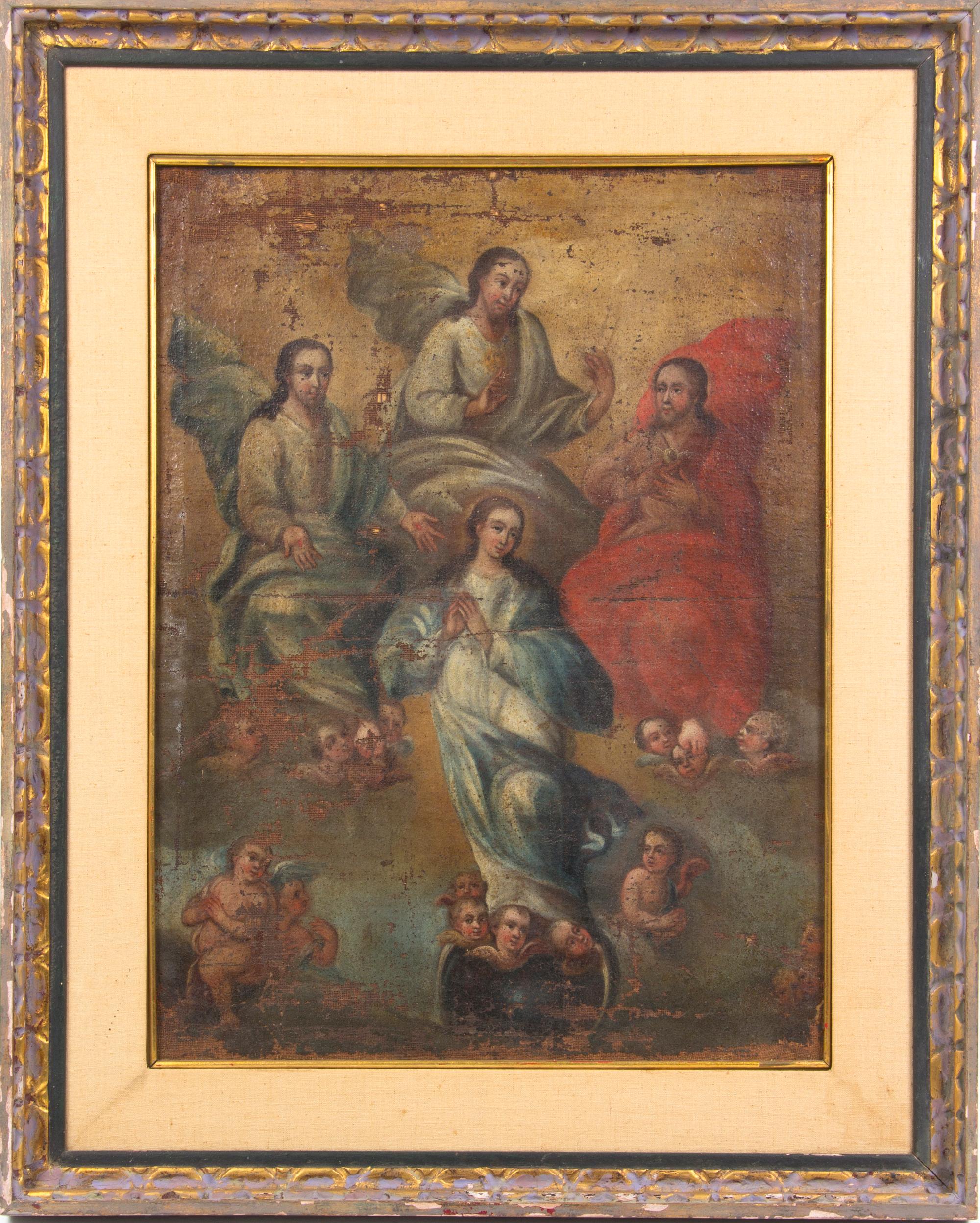 Italian School, (16th century), Ascension of Mary
