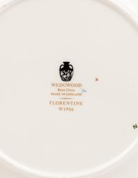 A Wedgewood Florentine Porcelain Dinner Service