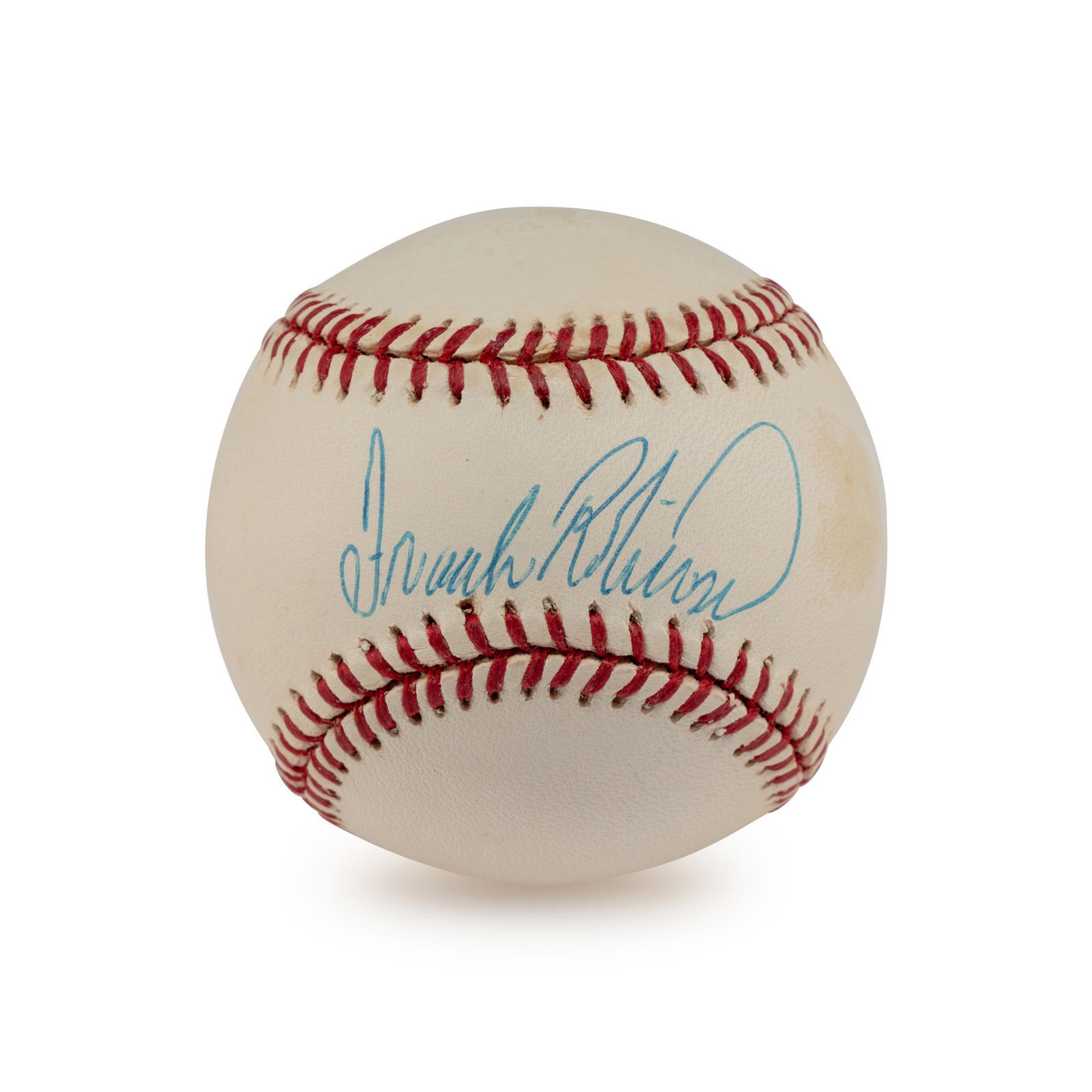 A Large Group of Hall of Fame and Notable Signed Autograph Baseballs (Beckett Authentication Services)